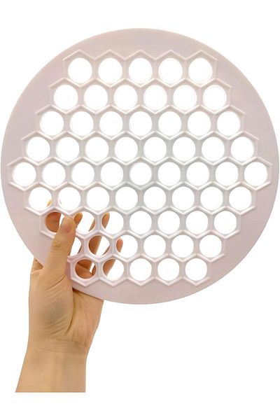 Transformacion 61 Dumplings at a Time - Lallula Design Dumpling Mold 720866