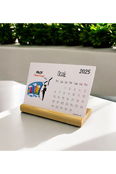 Hediyelen Календар пілотного столу на 2025 рік