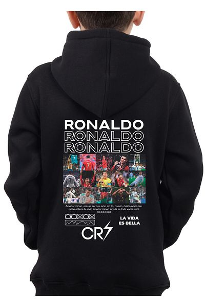 VEK Детски суитшърт CR7