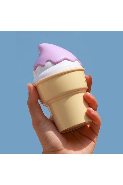Livava Ice Cream Table Lamp and Pen Holder, Pink, 20X9,