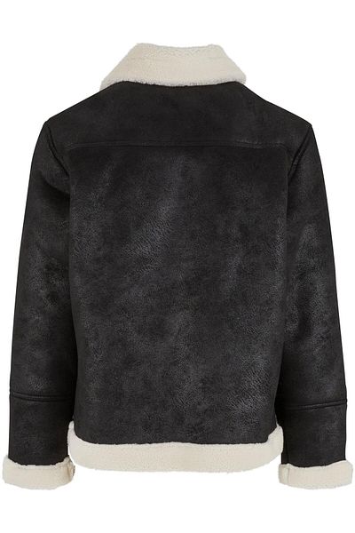 Urban Classics Biker-Jacke aus Shearling