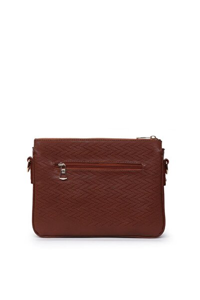 gio&mi Zeta Çapraz Ve Omuz Çantası Taba