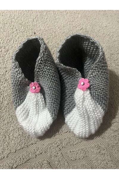 ŞengülKozmetik Hand Knitted Girl's Getik