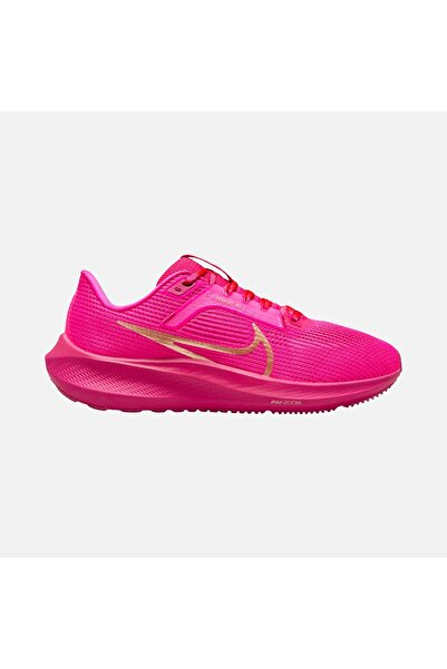 Nike Pegasus 40 Road Running Pembe Kadın Spor Ayakkabı