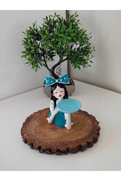 e&e süs dükkanı Lokumcu kız şekerlik modeli