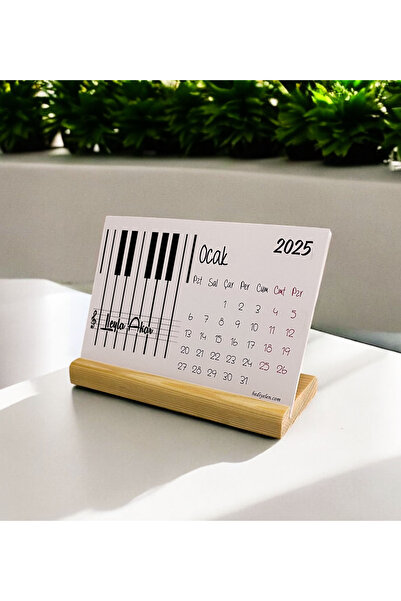 Hediyelen 2026 Календар для піаніно