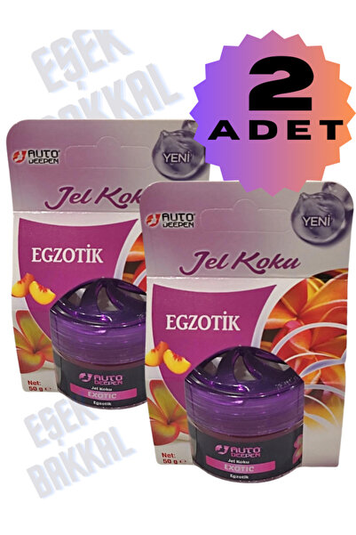 AutoDeepen 2'li Egzotik Oto Jel Koku Oto Ve Oda Kokusu Araba Kokusu Oda Ofis ...