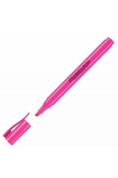 Faber Castell هايلايتر هايلايتر وردي 157728 (قطعة واحدة)