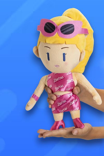 TOYFEST ستامبل جيز باربي باربي قطيفة 30 سم