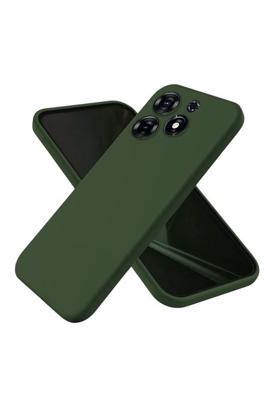 HANPORIUM جراب سيليكون متوافق مع Tecno Spark 10 Pro - غطاء مرن بلون باستيل مع...