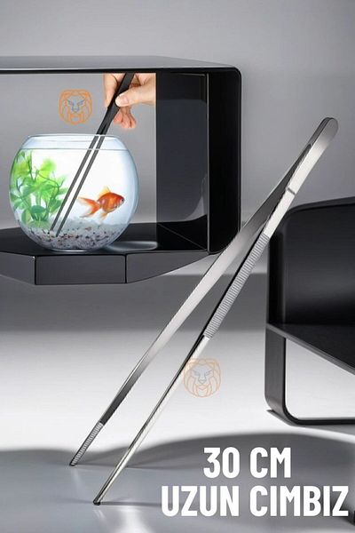 Transformacion Long 30 cm Steel Tweezers Carjalan Design