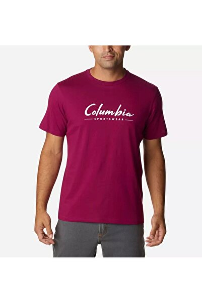 Columbia Tricou cu logo sezonier CSC bumbac organic pentru bărbați