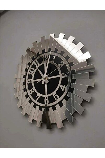 EYKA STORE Dekoratif Şık Duvar Saati 40 cm