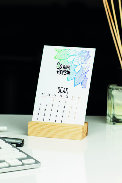 Hediyelen 2026 Моя люба матуся Настільний календар