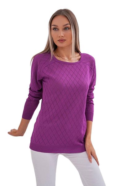 lavella Women's Diamond Slice Print Sweater 12781 Bgl-St04110