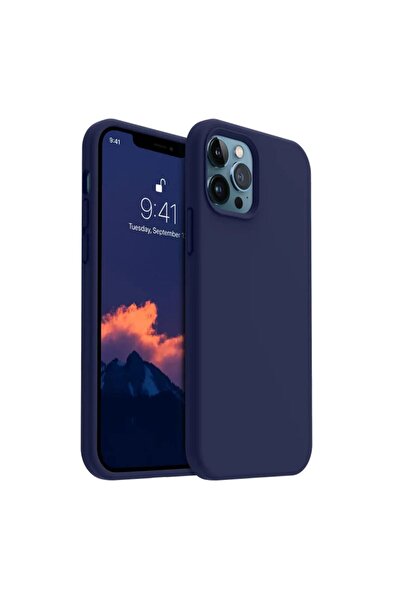 HANPORIUM Apple iPhone 12 Pro Max Compatible Silicone Case - Pastel Color Ton...