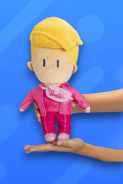 TOYFEST ستامبل جيز كين قطيفة 30 سم