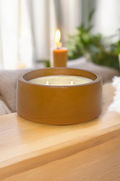 Julzen Home Design Floris Sedir Ağacı Kokulu Soya Mumu