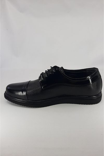 SÜVARİ Süvari Svr096 Casual Ανδρικά Μαύρα Παπούτσια - Ay2001500721