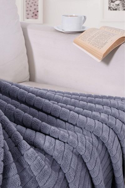 NİMBLES MODA Puffy Welsoft Blanket 110*180