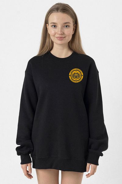 Tshirthane He Man Grayskull Brewing Co Logo Black Women's 2Ip Sweatshirt