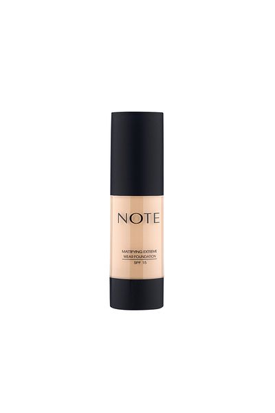 NOTE FACE|FACEFOUNDATION|MATTIFYING EXTREME WEAR FOUNDATION 129_30ml_129 Peach