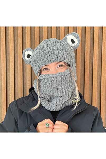 Meltem's قناع الوجه قناع الوجه قبعة الثلج