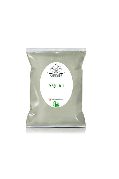 bitki diyarı Green Clay Powder Natural 500 Gr