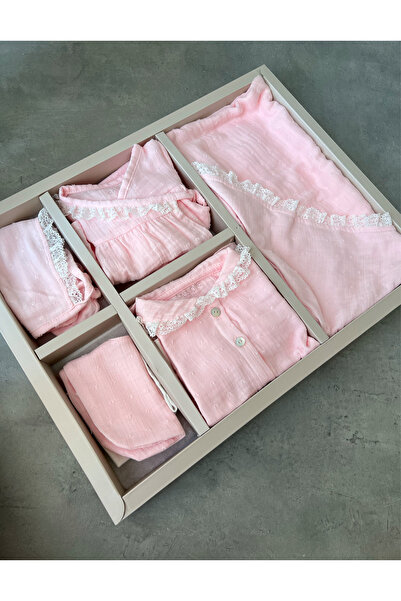 Cassiope 10 Parça Yeni Doğan Seti Kutulu Ürün Yüzde Yüz Pamuk