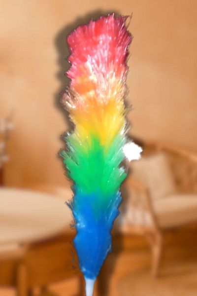 HANK TİCARET 2 Pieces Fiber Tassel Colorful Anti Static Tassel 63 cm