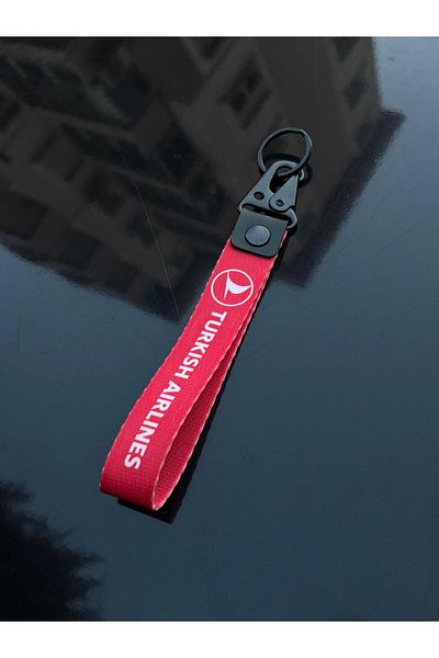 OTOMOR AKSESUAR Turkish Airlines Cloth Keychain