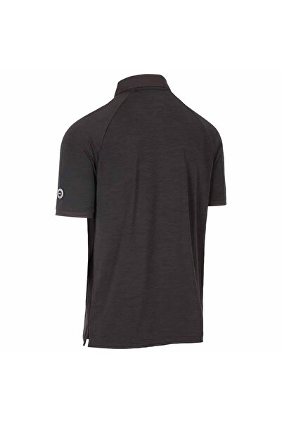 Trespass Kelleth - Dlx Polo Top Men's Gray Polo T-Shirt Men Polo T-Shirt Matopotr0005