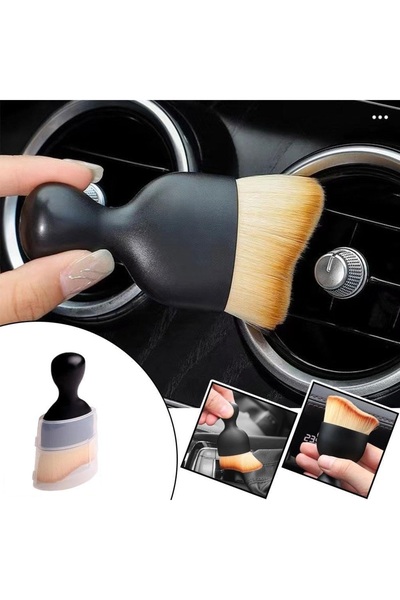 Luti Concept Oto Detaylı Temizlik Fırçası Yumuşak Kıllı Araç Içi Temizlik Fır...
