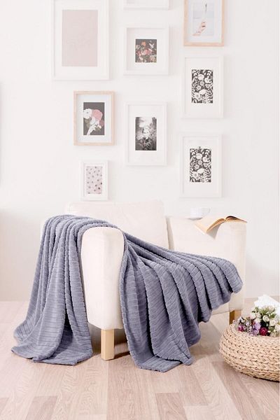 NİMBLES MODA Puffy Welsoft Blanket 110*180