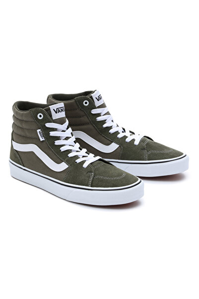 Vans Ανδρικά πράσινα casual παπούτσια Mn Filmore Hi MEN'S LS SHOES VN0A5KXTRQV1