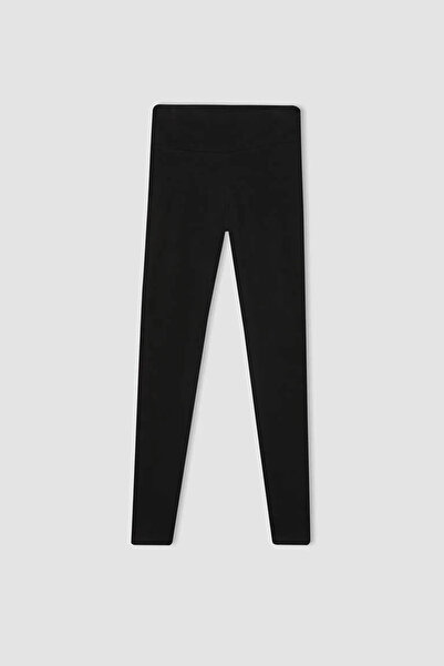 DeFacto Women's Tights Black Z6327Az/Bk81