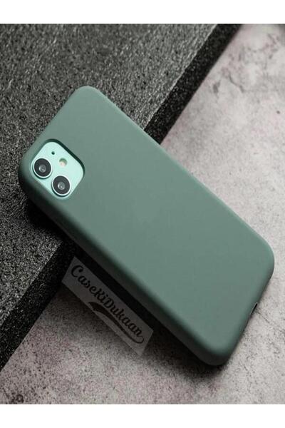 MCASERING حافظة إطلاق متوافقة مع آيفون 11 باللون الكاكي