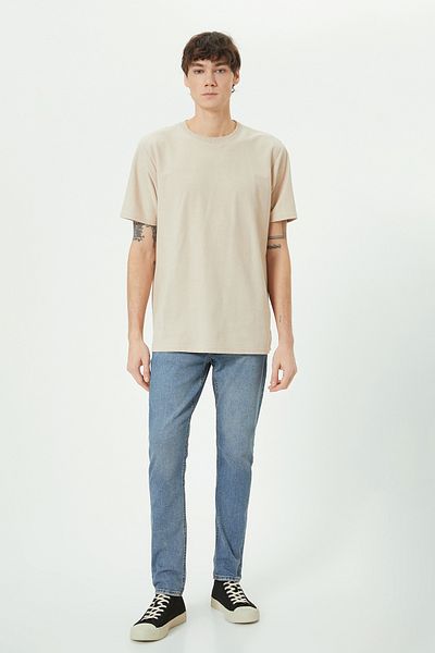 Koton Michael Jean - Skinny Fit Jeans