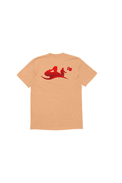 Orvia Life قمر ستار - تي شيرت للأطفال لون سلمون