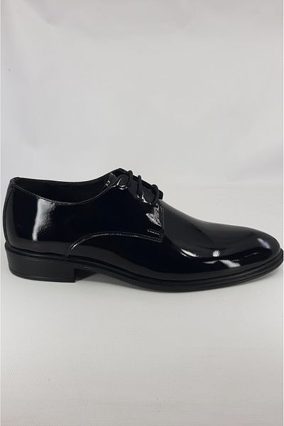 SÜVARİ Süvari Ay24ozr210 R09 Ανδρικά μαύρα παπούτσια casual - Ay2001500708