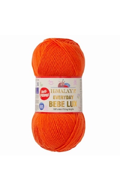 Himalaya Everyday Bebelux Hand Knitting Thread 5 Pack 70427 Orange