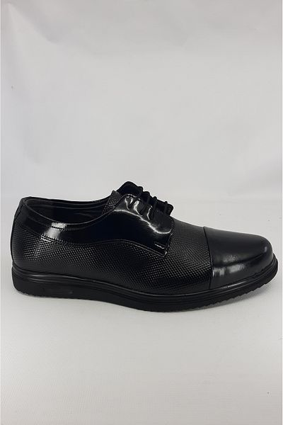 SÜVARİ Süvari Svr096 Casual Ανδρικά Μαύρα Παπούτσια - Ay2001500721