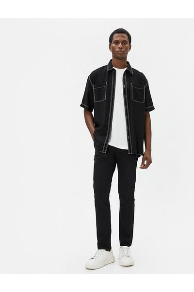 Koton Schwarze Herren-Jeanshose von Brad – 4sam40062nd