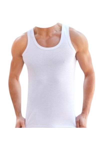 MODA Öz Yakut Men's Combed Cotton Athlete 4 Pack Cotton