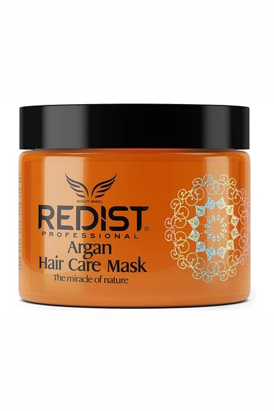 Redist Special Argan Oil Hair Care Mask for Dry and Damaged Hair 475 ml