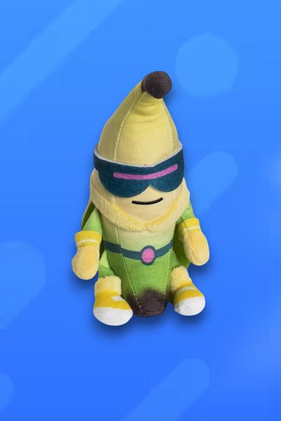 TOYFEST قطيفة الموز ستامبل جيز 20 سم
