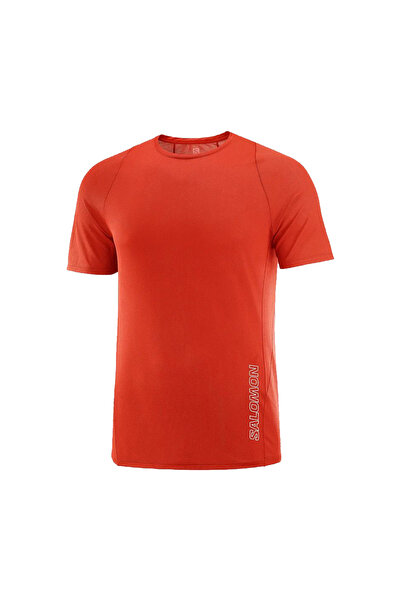 Salomon Sense Aero Erkek Renkli Koşu Tişört ERKEK KOŞU T-SHIRT LC1872700