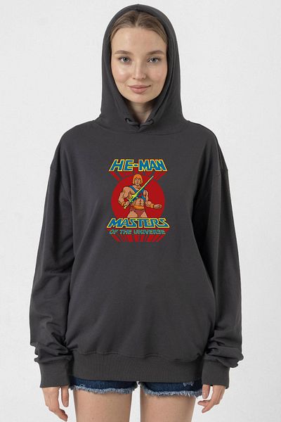 Tshirthane He Man Masters of the Universe - Smoked Women's Hoodie 2Ip