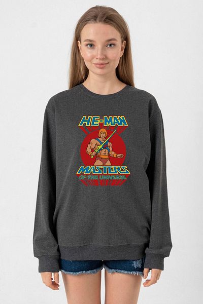 Tshirthane He Man Masters of the Universe Smoked Women's 2Ip Sweatshirt