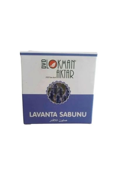 DVD Lokman Aktar Natural Lavender Soap 1 Piece